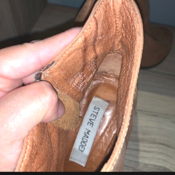 Genuine Leather Steve Madden bootie - Picture 7 of 7